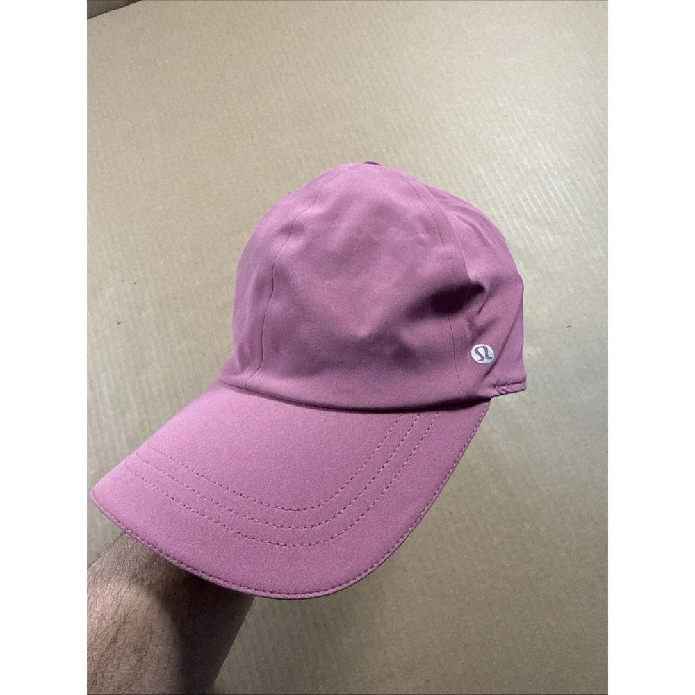 Lululemon Pink Baseball Cap Women's Adjustable Lightweight One Size